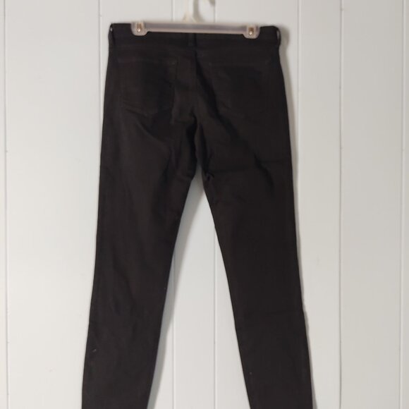 Smart Set Premium Denim Black Wash Skinny Jeans - Picture 2 of 8